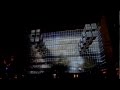 3d projection mapping  afterlight  gridular 30  glow 2012