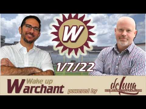 Lotta 2013 reflection, how much can the offense grow, Corey the Commish: Wake Up Warchant (1/7/22)