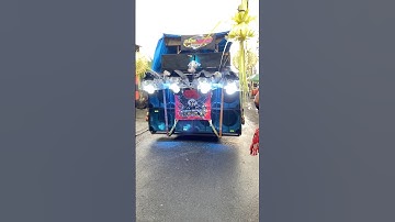 Sound system ragil wangi audio 4 sub planar 4 beam karnaval kebonduren