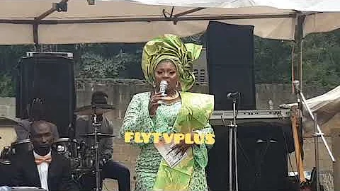 Listen To Nollywood Actress Bimbo Thomas Touching 😭😭 Story Of Her And Her Mother At The Final Burial