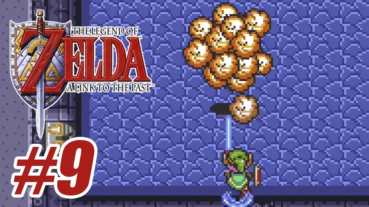 Detonado de Bolso – Legend of Zelda – A Link to the Past (SNES) – Parte 9 –  Swamp Palace