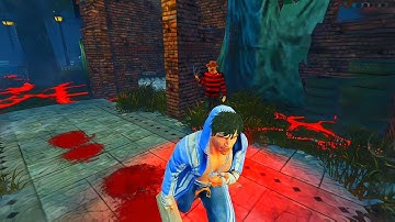 David King escapes Nightmare chase - dead by daylight mobile (No Commentary)