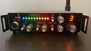 西無線研究所 NTS-115A 動作確認と簡単な操作説明 - YouTube