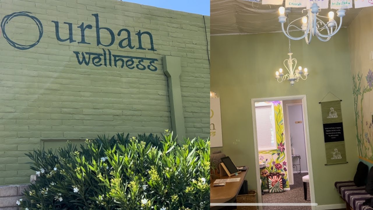 Urban Wellness Yoga Center in Phoenix Arizona YouTube