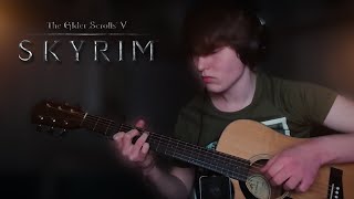 The Elder Scrolls V: Skyrim - Secunda | Guitar Cover