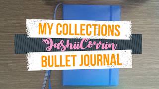 LONG-TERM COLLECTIONS BULLET JOURNAL 💜 A closer look at my collections bullet journal