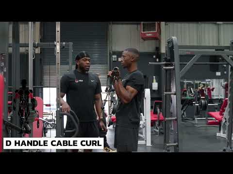 Exercise Tutorial - D-Handle Bicep Cable Curl