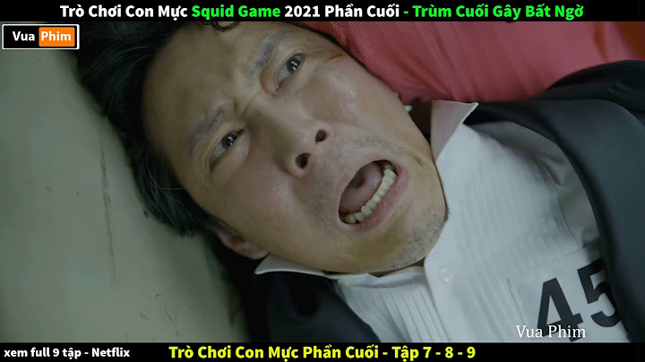 Review Phim Trò Chơi Con Mực tập 7 tập 8 tập 9   Squid Game full phần cuối