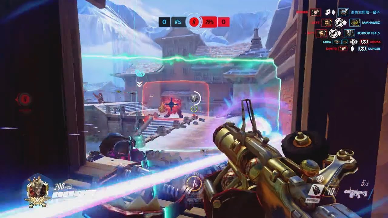 JUNKRAT ONE TRICK - CHRO! PROLIKECHRO JUNKRAT GAMEPLAY OVERWATCH SEASON 28 TOP 500