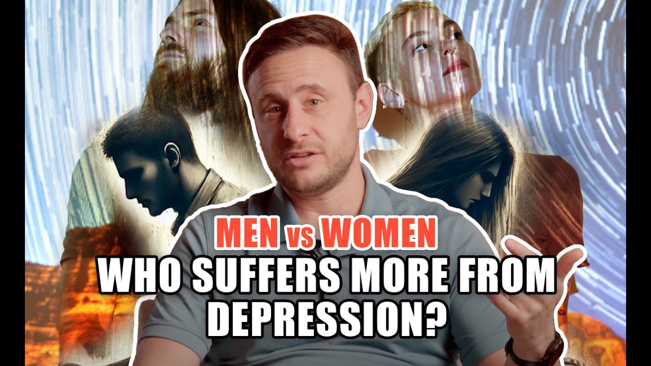 Depression in Men vs. Women: The Key Differences - YouTube