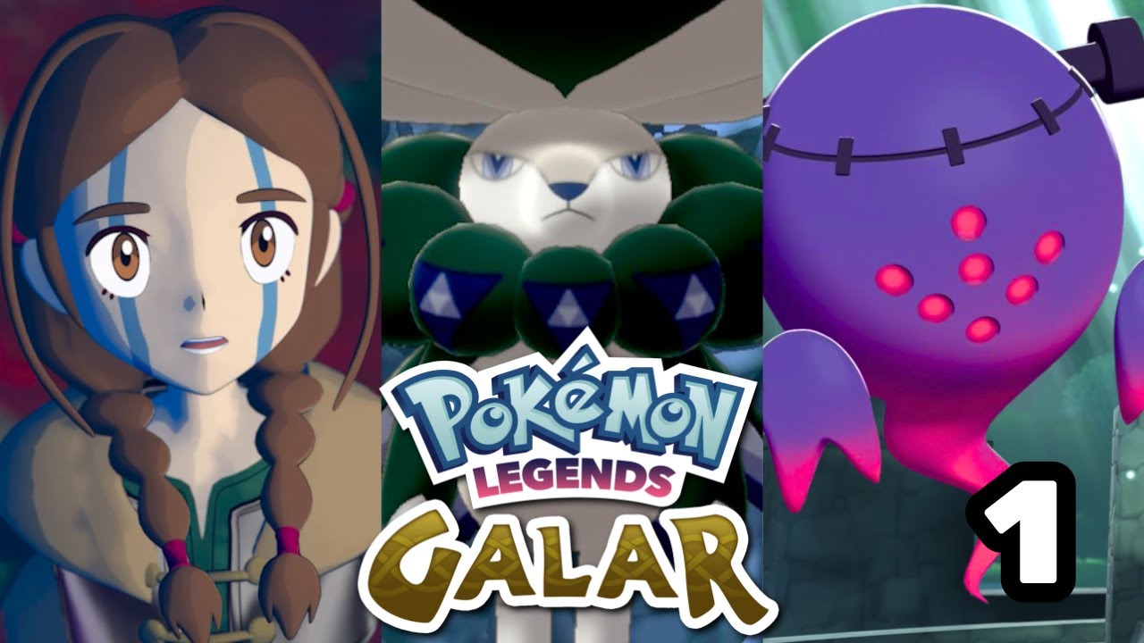 Pokémon Legends Galar - Making Trailer 2