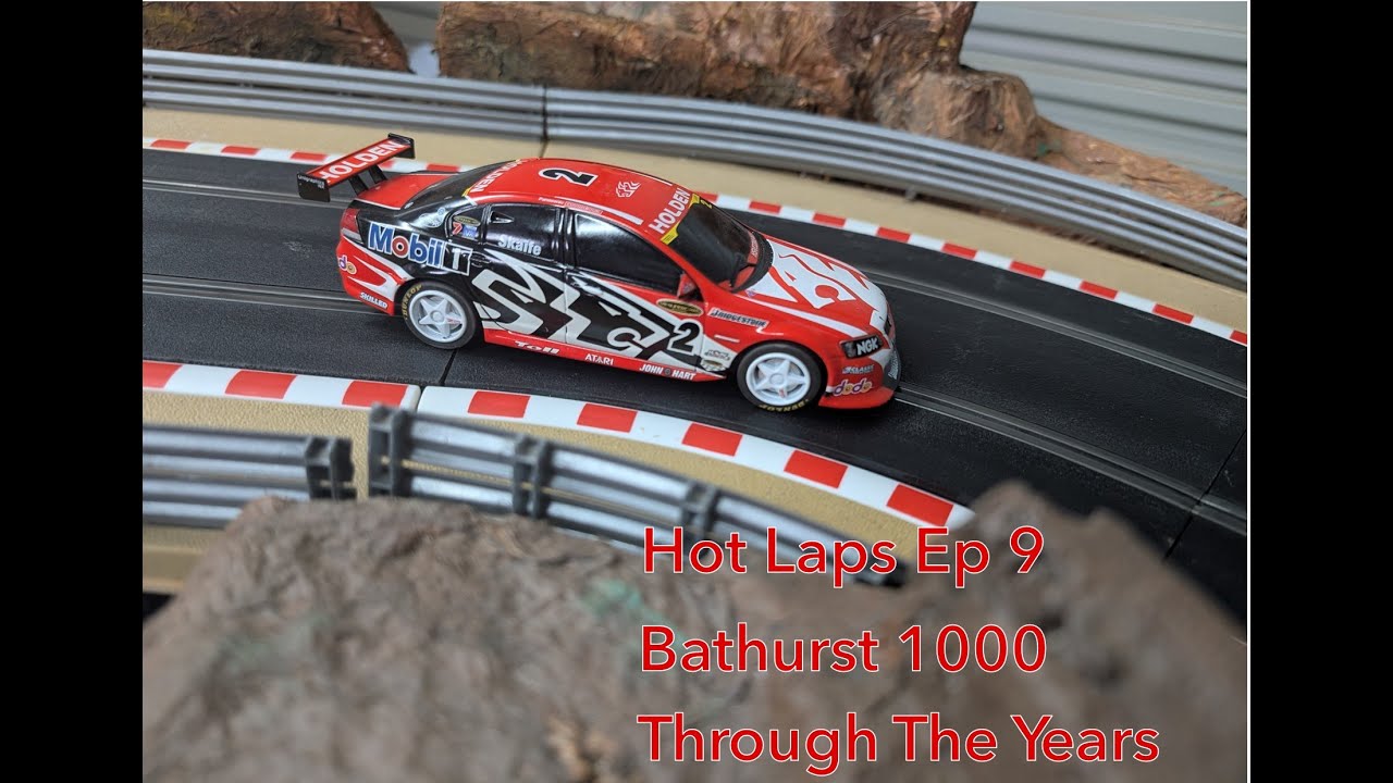 Hot Laps Ep 9 Bathurst 1000 Through The Years - YouTube