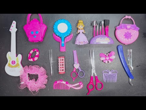 ASMR Toys 8:38 Minutes Satisfying with Tiny Princess Fashion Music Accessories