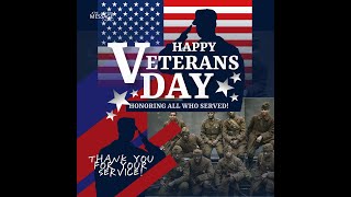 Happy Veterans Day from "The Message"