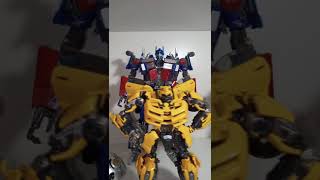 Transformers Bumblebee Mpm-03 E Optimus Prime Mpm-04