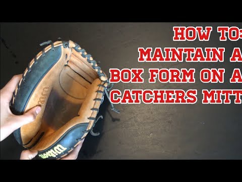 best catchers gloves 2018