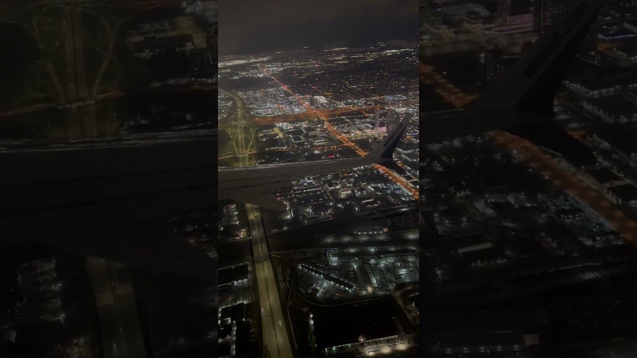 Night view of Toronto 