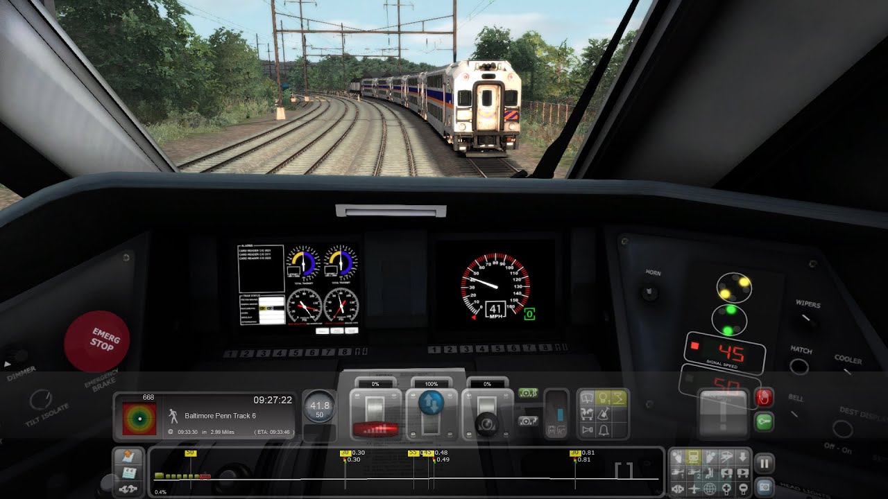 Train Simulator Classic: A Typical Day