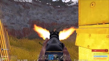 Rust 1v4 Counter Raid