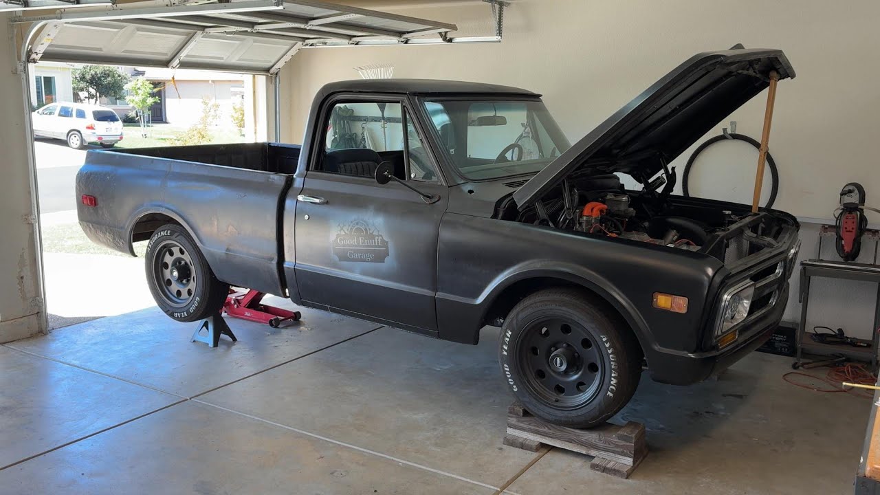 GMCe DIY EV Conversion Phase II Final Assembly - YouTube
