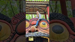 nci gabisa turun dari rumah barongsai #trendingshorts