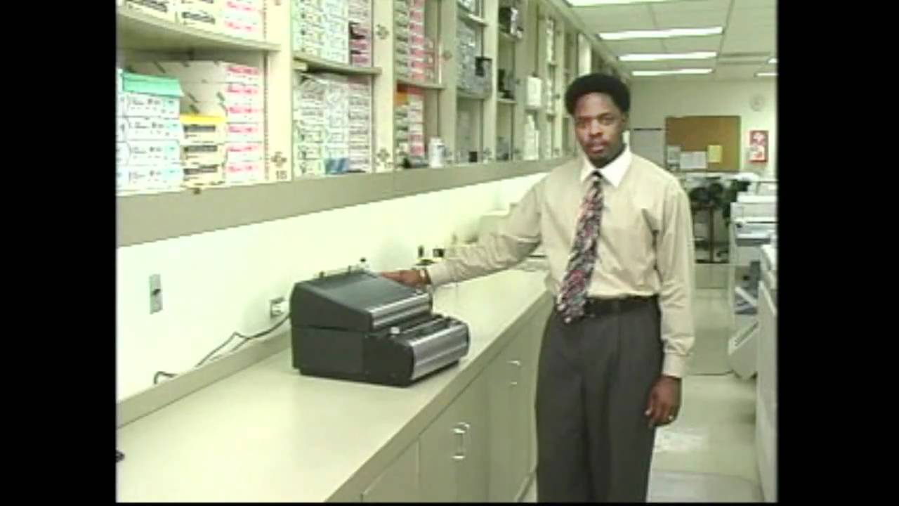 GBC PB2600 Electric Comb Opener - Testimonial - 7301000