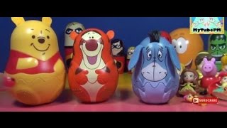 New Nesting Doll Disney Princesses Yo Gabba Gabba Bubble Guppies Avengers Winnie The Pooh