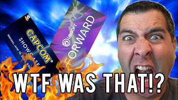 Ubisoft Forward & Capcom Showcase 2023 SUCKED!