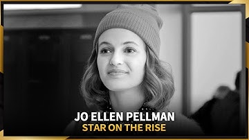 Jo Ellen Pellman receives Star on the Rise Award at the 4th Annual HCA Film Awards