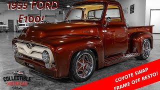 Coyote Powered 1955 Ford F100 Restomod Review - Collectible Motorcar Of Atlanta