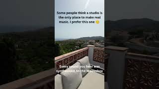 Some People Think A Studio Is The Only Place To Make Real Music.