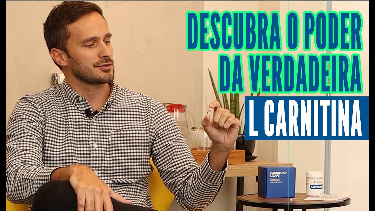 L Carnitina - s serve para emagrecer? Qual a melhor?