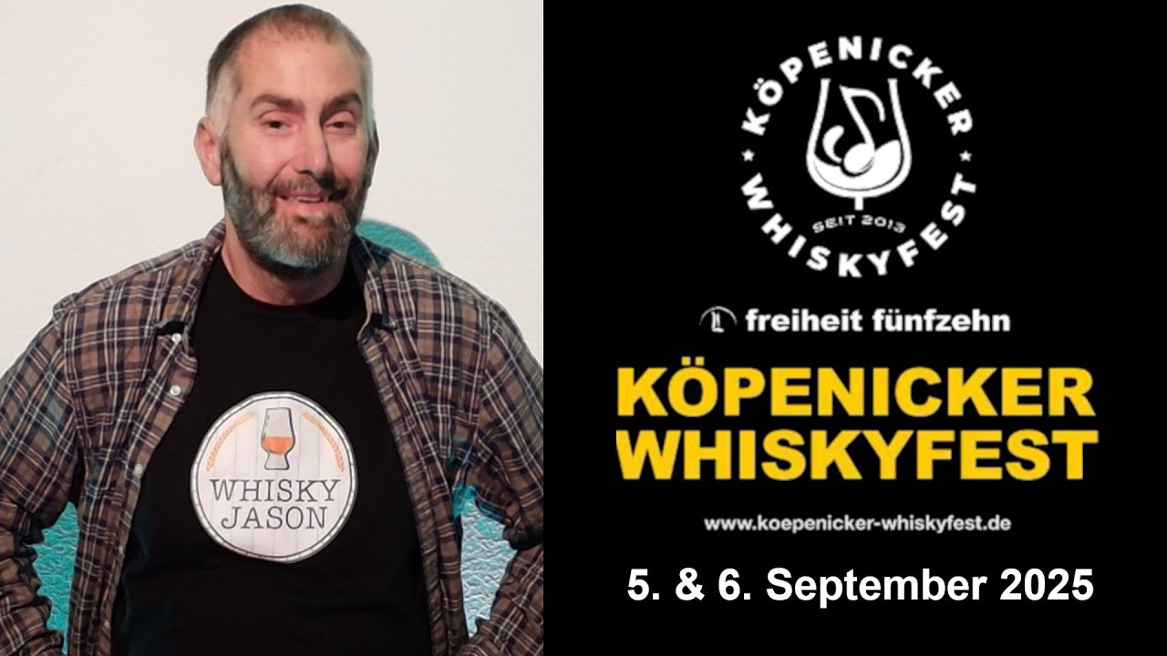 Köpenicker Whiskyfest am 5. & 6. September 2025 im Inselgarten der freiheit fünfzehn