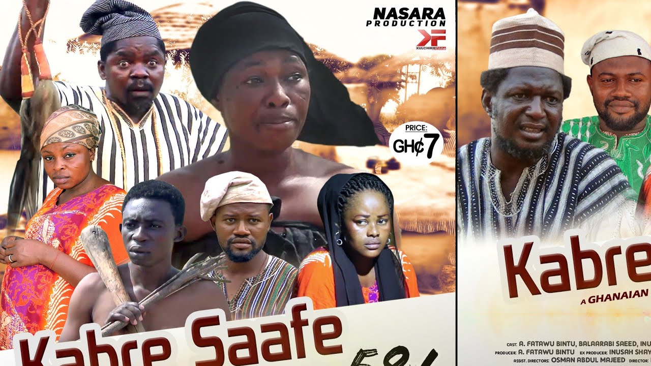 KABRE SAAFE V&VI Movie (Old Movie)