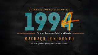 Quarteto Coração de Potro - Machaço Confronto 