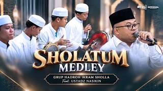 Download lagu Sholawat Medley - Ikram Sholla Hadroh Group Feat. Ustadz Nasikin (Live Cover)