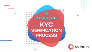 3 Steps for KYC Verification Process - Meeting KYC & AML Compliance Obligations