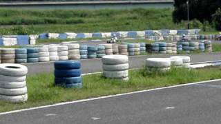 20090813 モト・ヤマス サーキット秋ヶ瀬 デモ走行②
