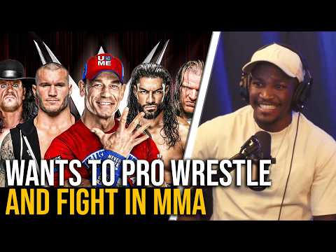 Phumi Nkuta Wants To Take On Pro Wrestling