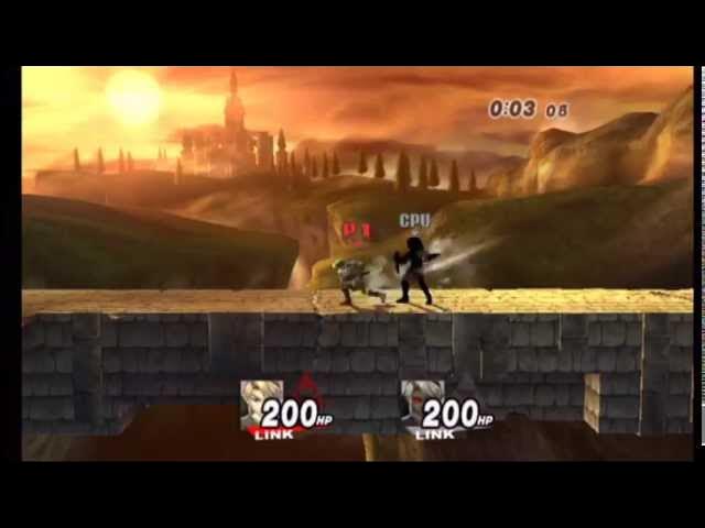 Super Smash Bros. Brawl: Event Match 17: Super Waterfall Climb [Normal]  (Wii) high score by Zimer