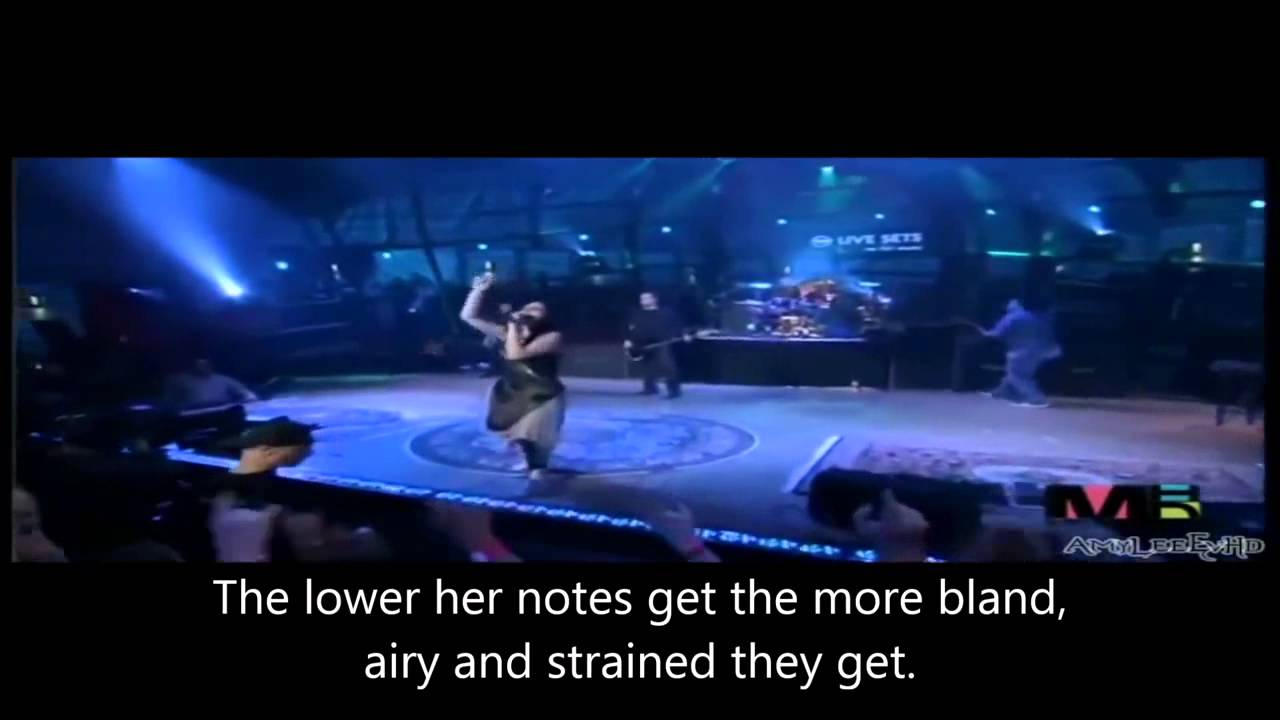 Amy Lee is an overrated singer