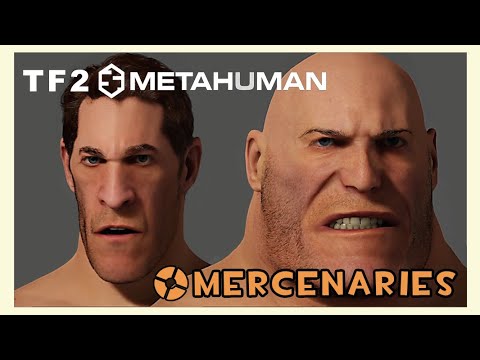 TF2 Metahuman Mercenaries