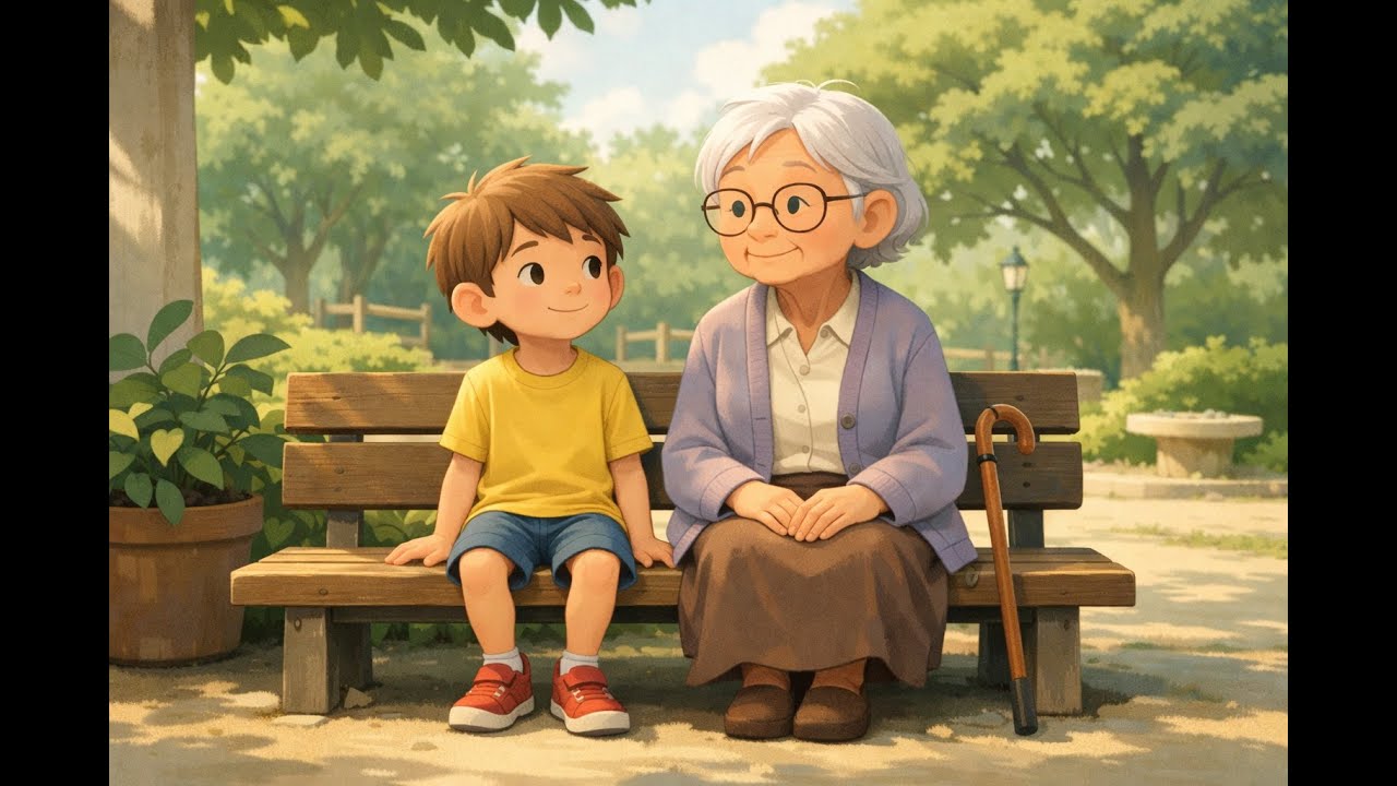 O starości i szacunku do osób starszych