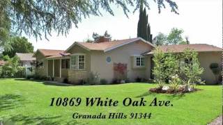 10869 White Oak Ave Granada Hills, CA  91344 - Real Estate Listing