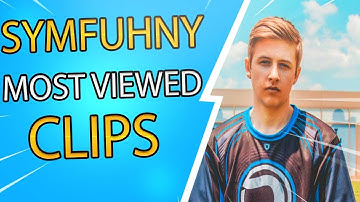 Symfuhny Most Viewed Twitch Clips  | Worlds Fastest Editor