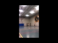 Middle of video