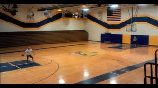 Basketball Trick Shot Video 2 (Grand Rapids, MI)