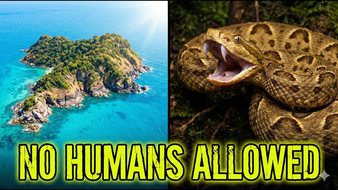 Why No Humans Are Allowed on Snake Island (Strictly Forbidden)