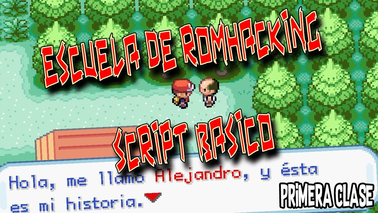 ESCUELA DE ROMHACKING DE KAISER | CLASE Nº1 - SCRIPT BÁSICO
