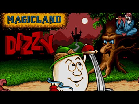 Magicland Dizzy (полное прохождение)